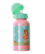 Froy & Dind retro printed drinking bottle, doll with kitten