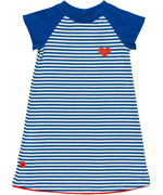Albababy adorable blue striped summer dress