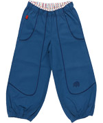Albababy cool blue baggy retro pants