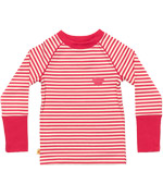 Albababy super striped pink T-shirt with long sleeves