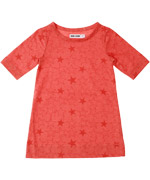 Kik-Kid rode jurk met coole sterrenprint