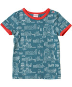 Baba Babywear coole T-shirt met stedenprint