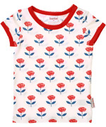 Baba Babywear mooie T-shirt met rozenprint