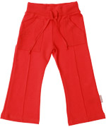 Baba Babywear super cool red milano pocket pants