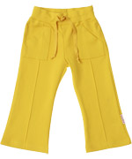 Baba Babywear super yellow milano pocket pants