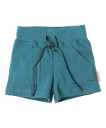Baba Babywear super funky blue milano pocket shorts
