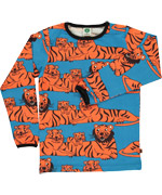 Smafolk fun tiger printed T-shirt