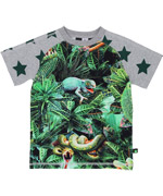 Molo amazing jungle animals printed T-shirt