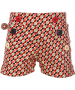 4FunkyFlavours adorable bow printed shorts