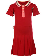4FunkyFlavours gorgeous red polo dress