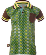 4FunkyFlavours graphic printed green shirt