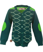 4FunkyFlavours super cool retro knitted cardigan