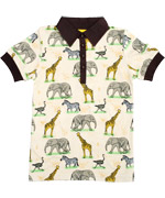 Duns Sweden cool jungle animal printed shirt