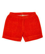 Lily Balou adorable red shorts in terry cotton