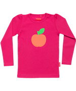 Tapete fantastische roze T-shirt met oranje Miss Apple