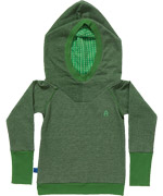 Albababy super coole groene hoodie