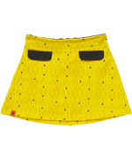 Albababy super coole gele rok met driehoekprint