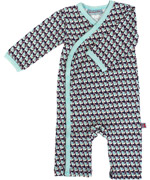 Froy & Dind gorgeous playsuit with swan print