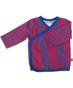 Froy & Dind sweet dark red and blue cache coeur