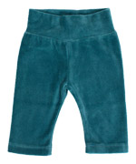 Joli pantalon en velour gris-bleu par Froy & Dind