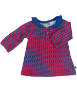 Froy & Dind super cute baby dress in red and blue