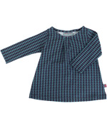 Froy & Dind adorable baby dress in blue and black
