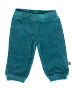 Adorable pantalon en velour gris-bleu par Froy & Dind