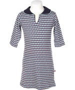 Froy & Dind fantastische jurk met zwanenprint