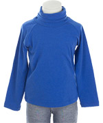Froy & Dind classic turtle neck in bright blue