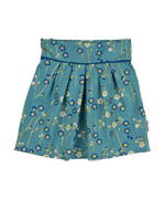 Baba Babywear nice pleated skirt with Japanese print