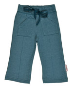 Baba Babywear fanatastic box pants in denim blue