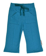 Baba Babywear fanatastic box pants in true blue